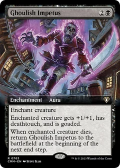 Ghoulish Impetus (Extended Art) Foil 763