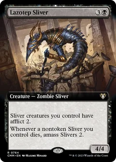 Lazotep Sliver (Extended Art) 764