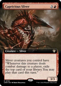 Capricious Sliver (Extended Art) 765