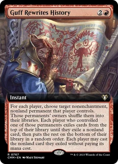 Guff Rewrites History (Extended Art) 767