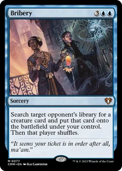 Bribery Foil 77