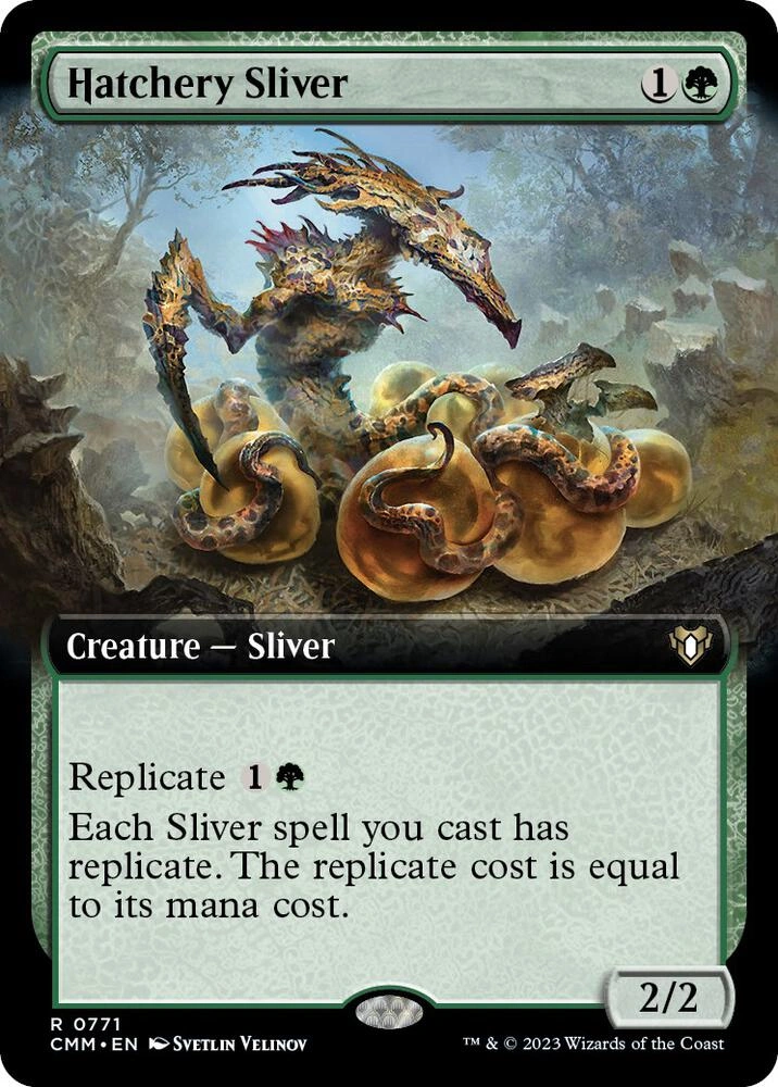 Hatchery Sliver (Extended Art) Foil