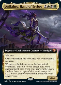 Anikthea, Hand of Erebos (Extended Art) Foil 773