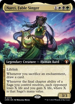 Narci, Fable Singer (Extended Art) 775