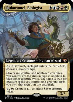Rukarumel, Biologist (Extended Art) 776
