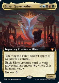 Sliver Gravemother (Extended Art) 777