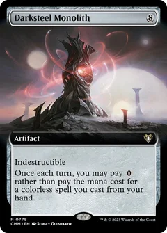 Darksteel Monolith (Extended Art) 778