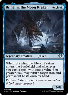 Brinelin, the Moon Kraken Foil 78