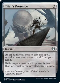 Titan's Presence 810