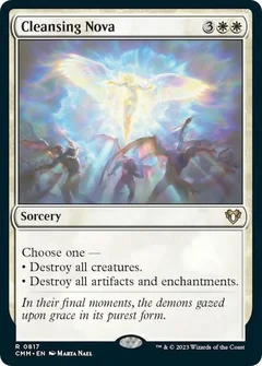 Cleansing Nova 817