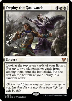 Deploy the Gatewatch 819