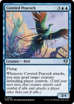 Coveted Peacock 82