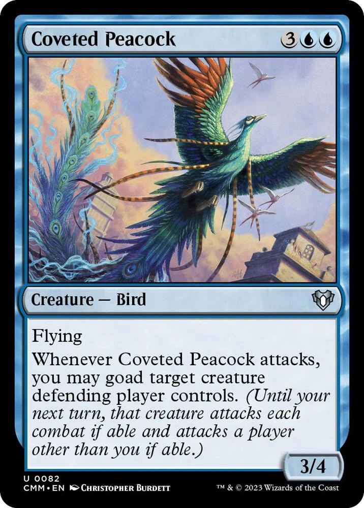 Coveted Peacock Foil