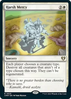Harsh Mercy 825
