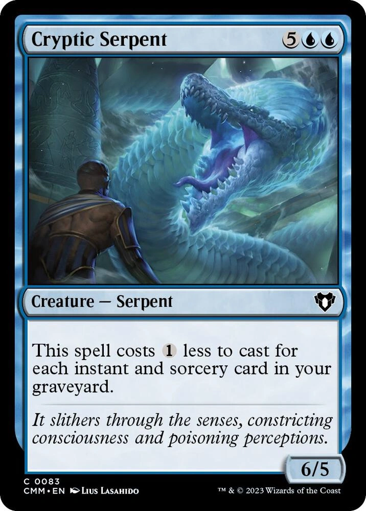 Cryptic Serpent Foil