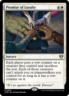 Promise of Loyalty 833