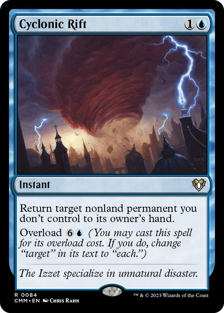 Cyclonic Rift Foil