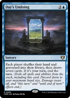 Day's Undoing Foil 85