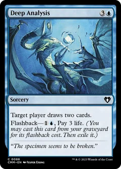 Deep Analysis Foil 86