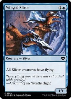 Winged Sliver 860