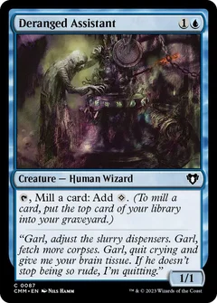 Deranged Assistant Foil 87