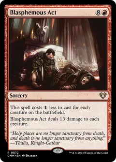 Blasphemous Act 872