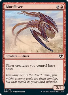 Blur Sliver 873