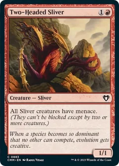 Two-Headed Sliver 883