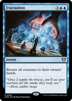 Evacuation Foil 89