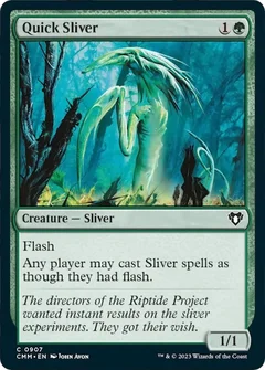 Quick Sliver 907