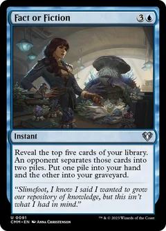 Fact or Fiction Foil 91