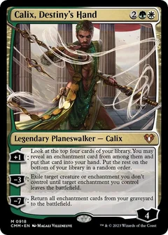 Calix, Destiny's Hand 918