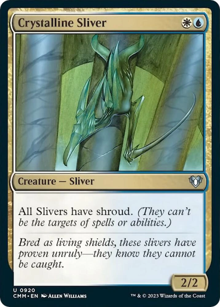 Crystalline Sliver