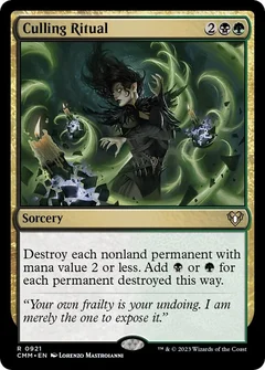 Culling Ritual 921