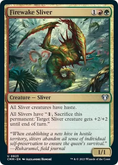 Firewake Sliver 923