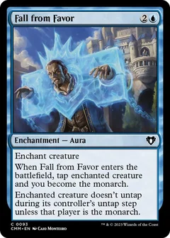 Fall from Favor Foil 93