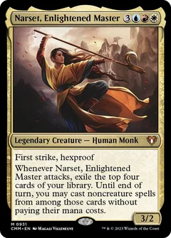 Narset, Enlightened Master 931