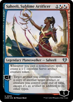 Saheeli, Sublime Artificer 935