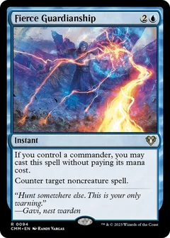 Fierce Guardianship Foil 94