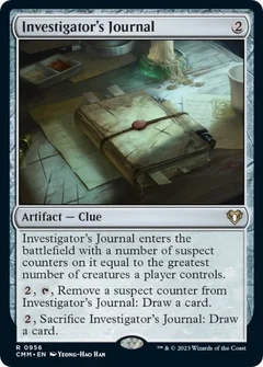 Investigator's Journal 956