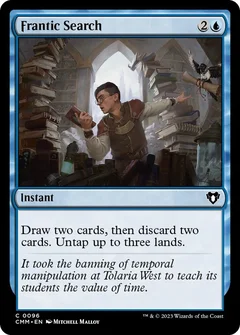 Frantic Search Foil 96