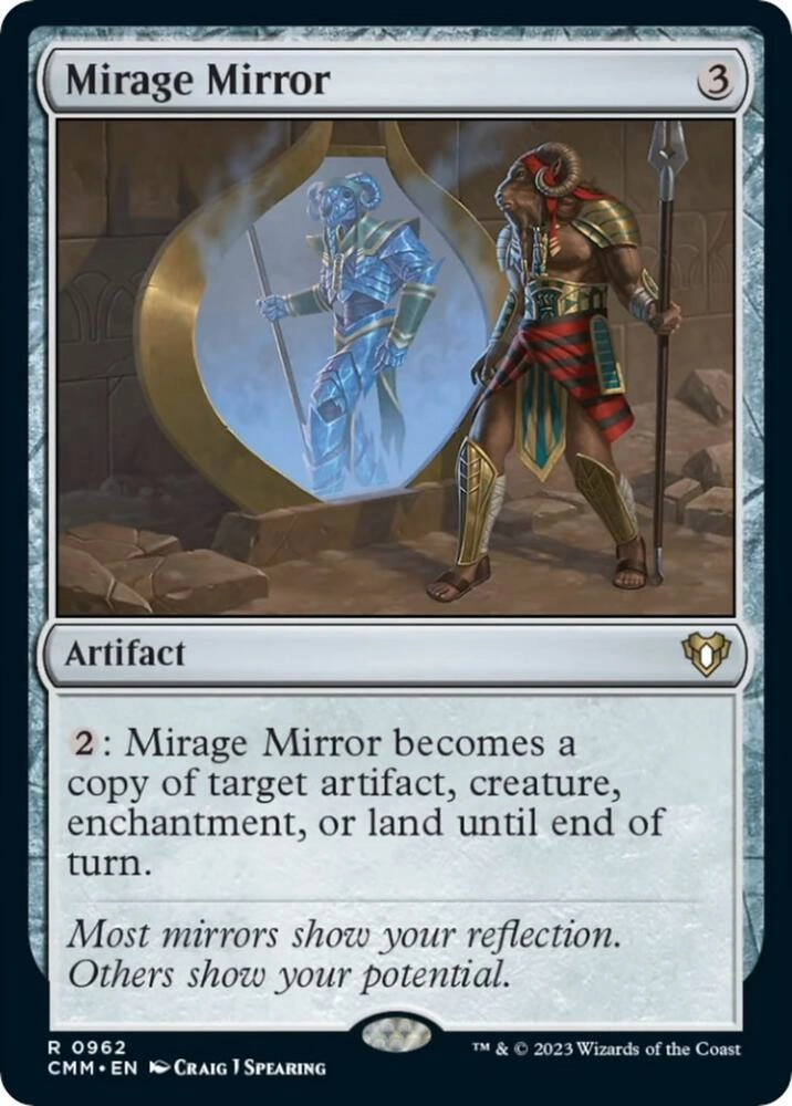 Mirage Mirror