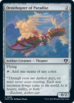 Ornithopter of Paradise 966