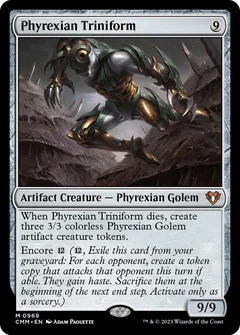 Phyrexian Triniform 969