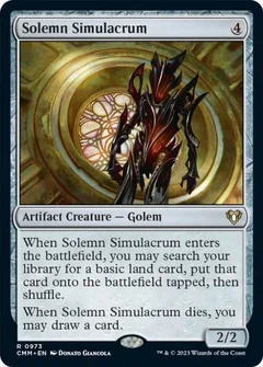 Solemn Simulacrum 973