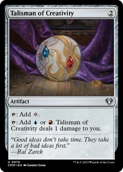 Talisman of Creativity 979