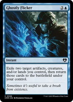 Ghostly Flicker Foil 98