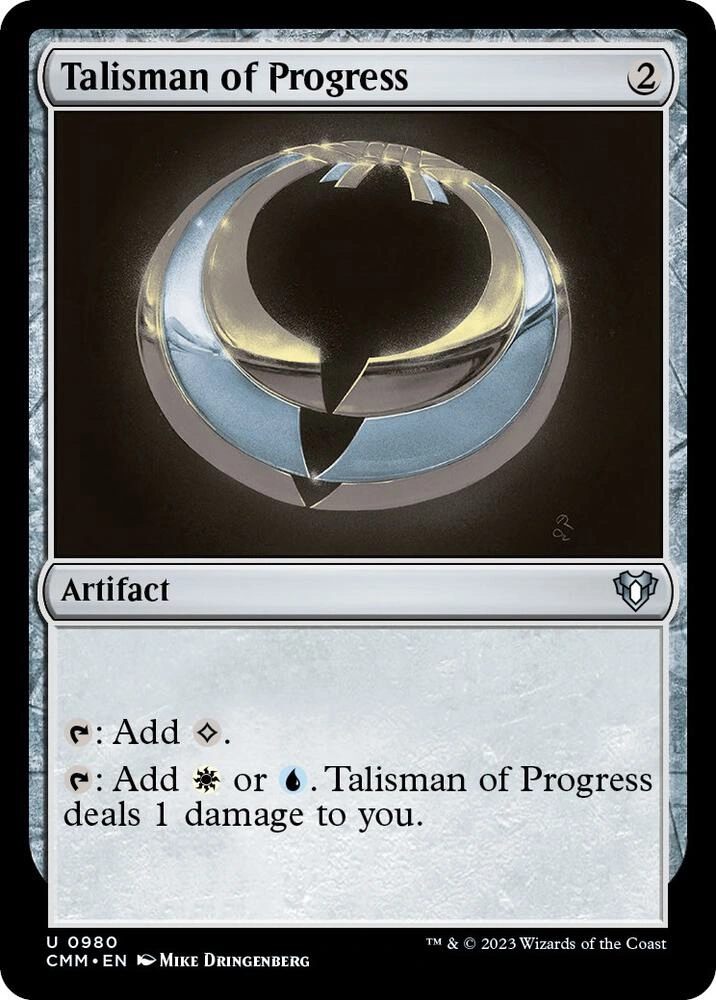 Talisman of Progress