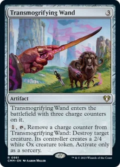 Transmogrifying Wand 981