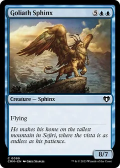 Goliath Sphinx Foil 99